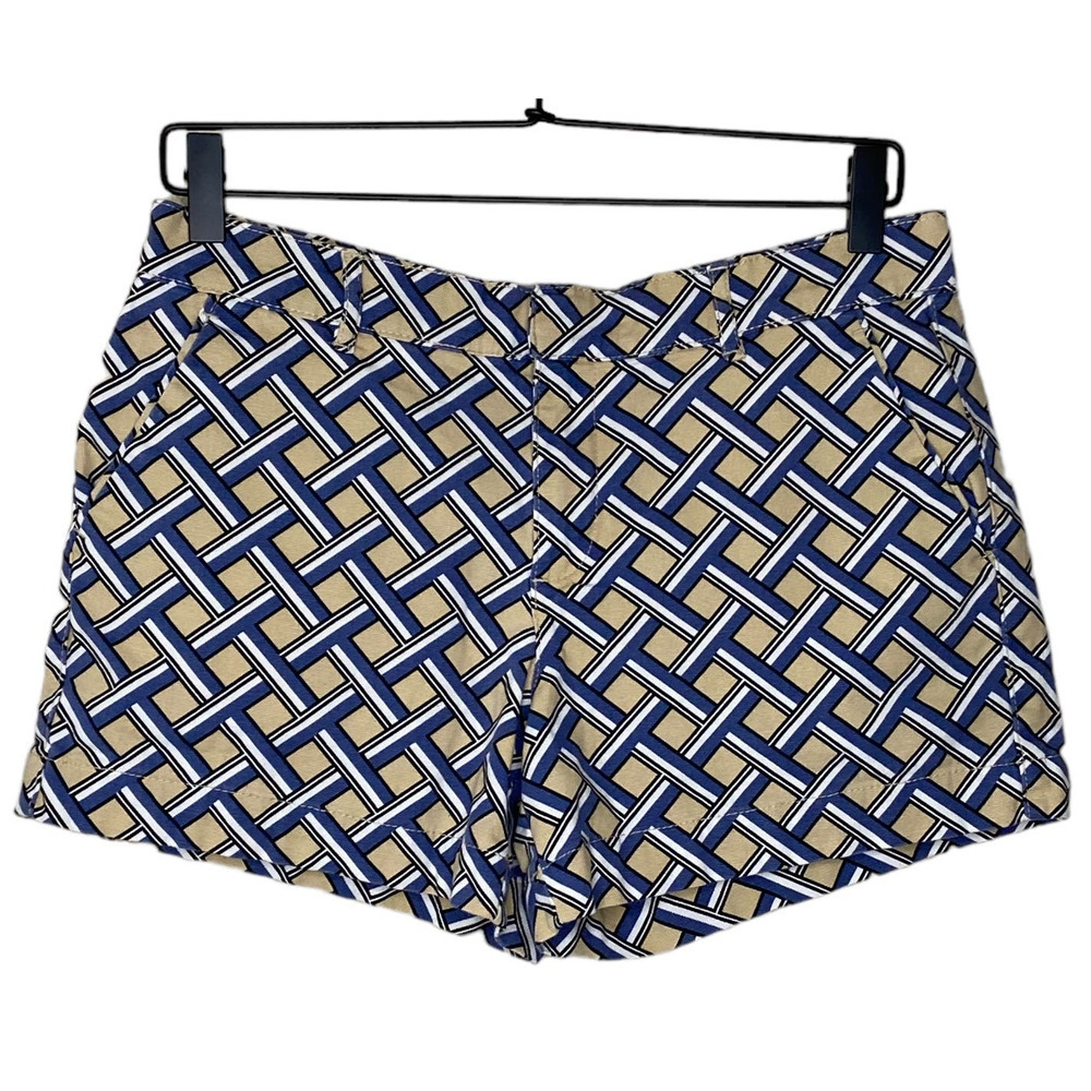 Joe Fresh Lattice Print Shorts, Sz 2, EUC